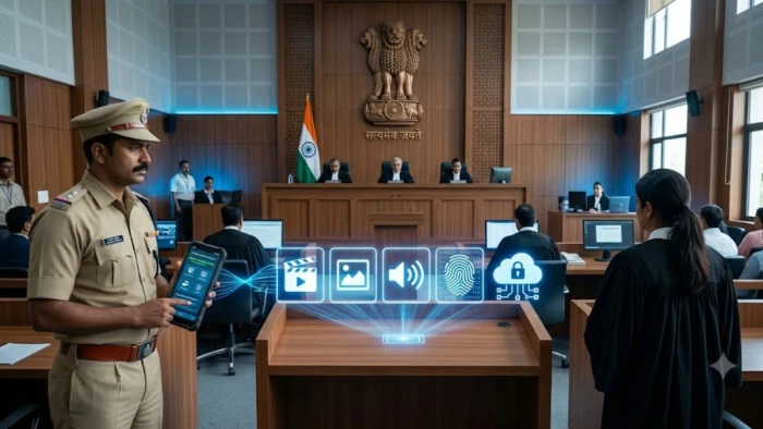 MP में अदालतों की डिजिटल क्रांति, अब फोटो-वीडियो बनेंगे सबूत, ई-साक्ष्य नियम-2026 लागू