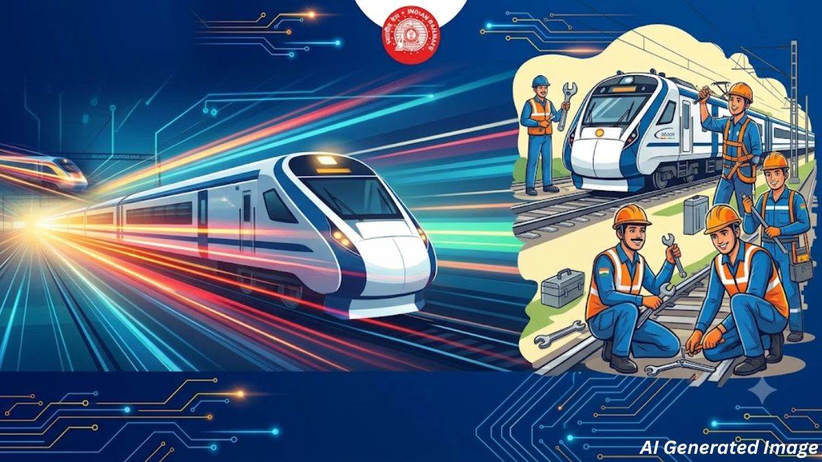 Railway Technician Recruitment 2026: रेलवे में 6,557 तकनीशियन पदों पर भर्ती, 30 जून से आवेदन शुरू, जानें योग्यता, सैलरी और पूरी प्रक्रिया
