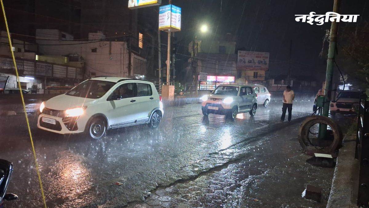 बिलासपुर में मानसून की पहली 'झलक' में ही बहा नगर निगम का दावा