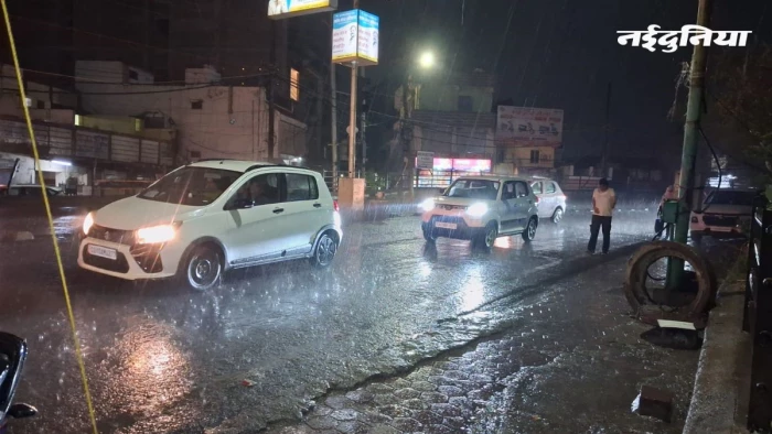बिलासपुर में मानसून की पहली 'झलक' में ही बहा नगर निगम का दावा