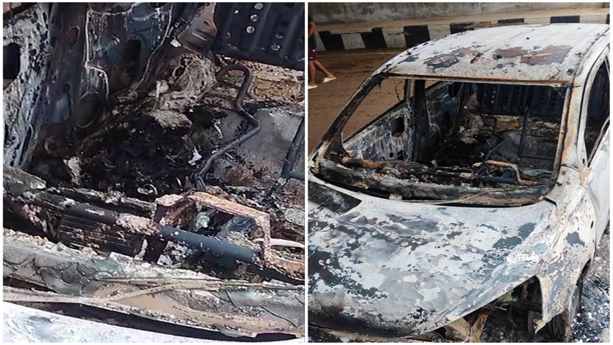 Raipur News: जली कार में रिटायर्ड हवालदार के बेटे की मिली लाश, आग लगने का कारण अज्ञात, जांच में जुटी पुलिस