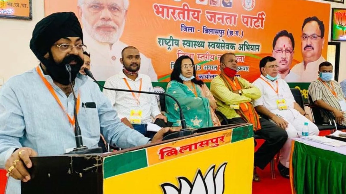 BJP नेता भूपेश सवन्नी पर रिश्वतखोरी का आरोप, वेंडर्स से मांगा 3% कमीशन, धमकी भी दी
