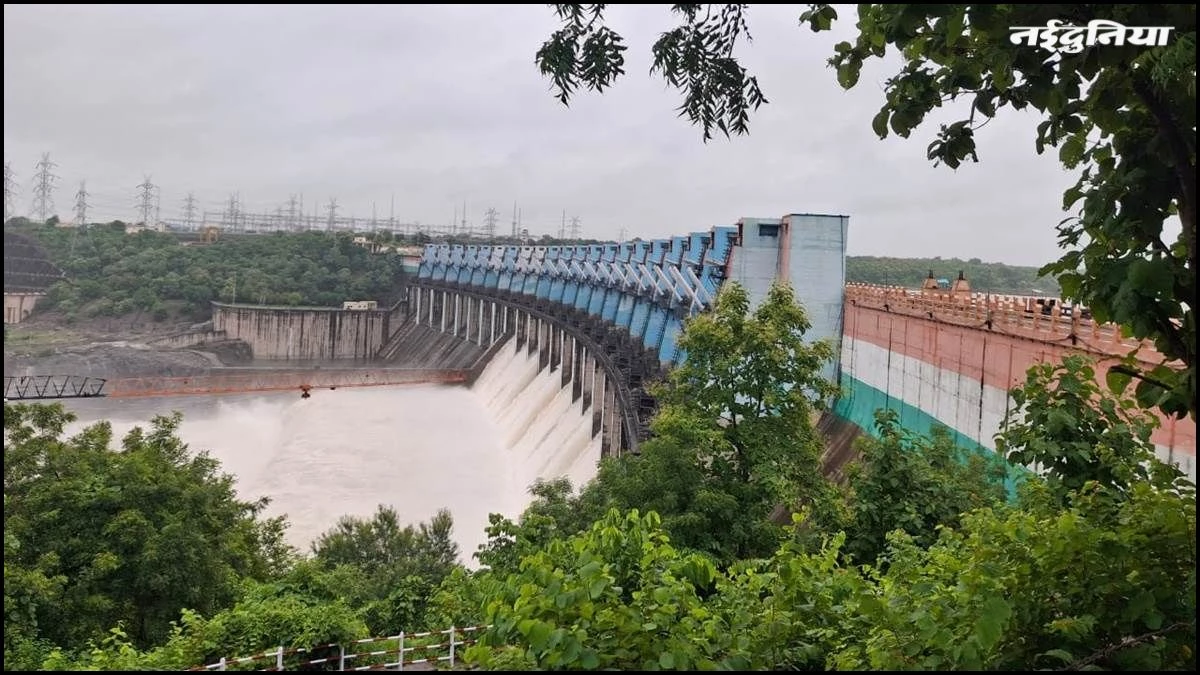 Bhopal: सीजन में पहली बार भदभदा से पहले खुला कलियासोत डैम का गेट, 65 प्रतिशत भरा है बांध