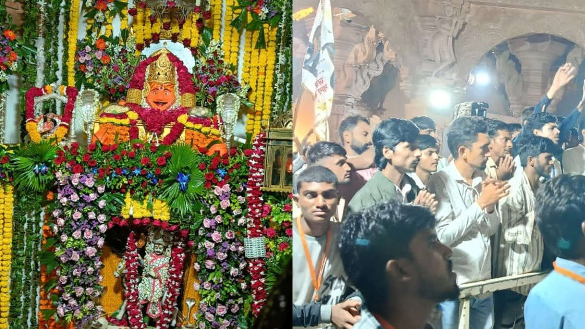 Nagpanchami 2025: नागपंचमी पर भक्तिभाव से गूंजा शिखरधाम, ब्रह्ममुहूर्त में खुले पट, महाआरती में उमड़ा आस्था का सैलाब