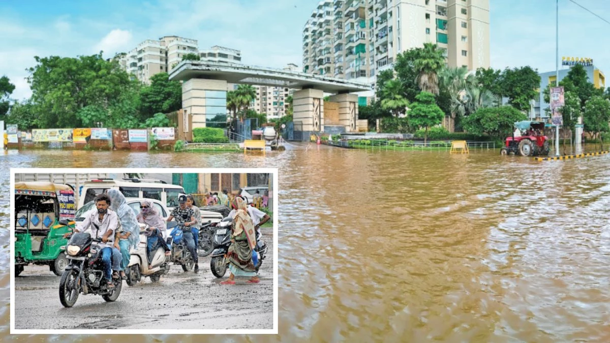 मध्य प्रदेश में अब तक सामान्य से 54 फीसदी ज्यादा बारिश, आज भी पश्चिम हिस्से में खूब बरसेंगे बादल