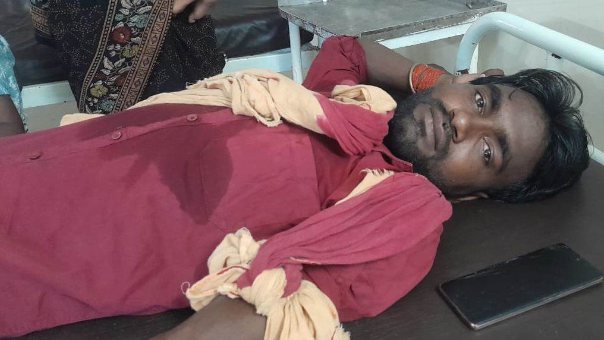 भिंड में अलमारी खोलते ही युवक पर सांप ने किया हमला, गंभीर हालत में अस्पताल में भर्ती