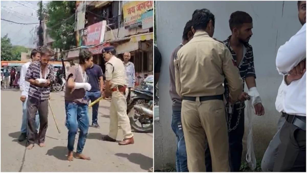 फर्जी पट्टा पहनाकर इंदौर पुलिस ने निकाला था बदमाशों का जुलूस, अब अस्पताल की पर्चियां भी जांच के घेरे में
