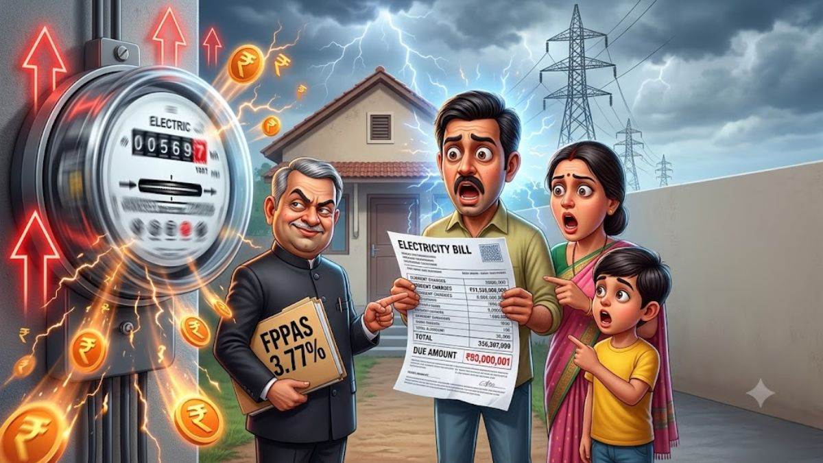 एमपी में बिजली उपभोक्ताओं को झटका, जुलाई बिल में बढ़ा सरचार्ज; 2 करोड़ से ज्यादा परिवारों पर पड़ेगा बोझ