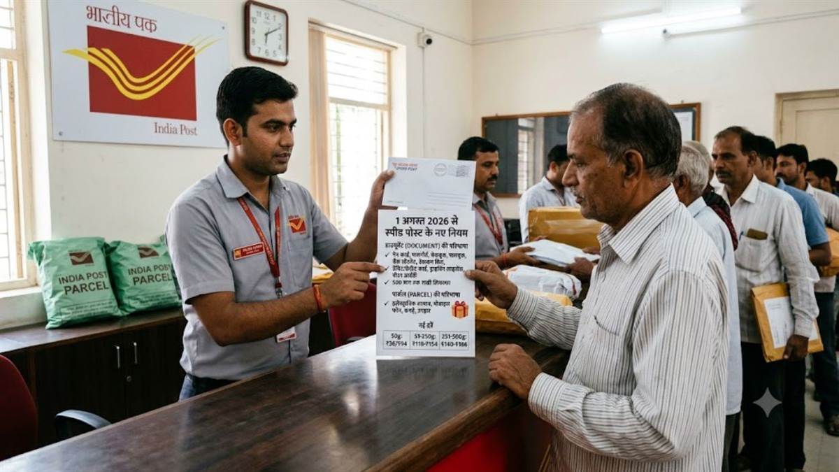 Speed Post New Rules: 1 अगस्त से बदल गए स्पीड पोस्ट के नियम; जानें डाक्यूमेंट, पार्सल की नई परिभाषा और शुल्क