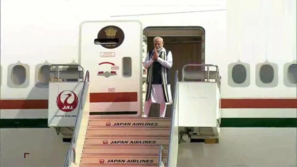PM Modi Japan Visit: जापान पहुंचे पीएम मोदी, वार्षिक शिखर सम्मेलन में करेंगे अहम चर्चा