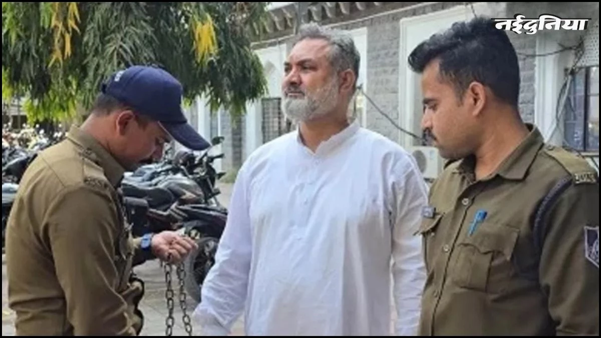 निकल गई सारी हेकड़ी... Love Jihad फंडिंग के आरोपी अनवर कादरी का सरेंडर, ढाई महीने से खोज रही थी पुलिस