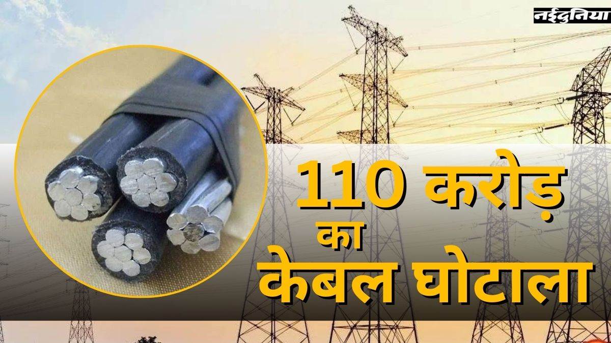Korba Cable Scam: ISI Mark की जगह बिछाए Local तार, 110 करोड़ के केबल घोटाले की होगी जांच