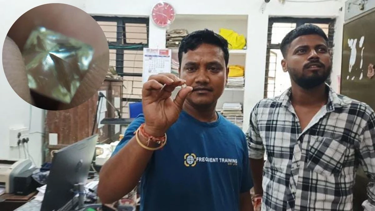 रातोंरात चमकी किसान की किस्मत, खदान में मिला 4.90 कैरेट का बहुमूल्य हीरा, कीमत सुन चौंक जाएंगे