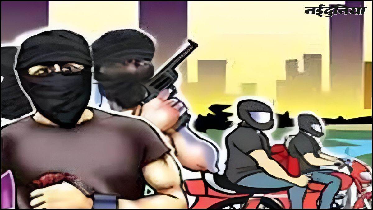 भोपाल में बेखौफ लुटेरे... चाकू मारकर इंजीनियर के साथ लूटपाट, बाइक सवार बदमाशों ने की मारपीट