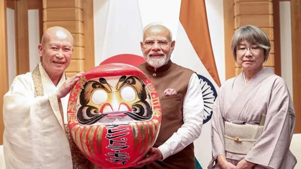Daruma Doll: पीएम मोदी को जापान में डारूमा डॉल भेंट, क्‍यों मानी जाती है यह खास