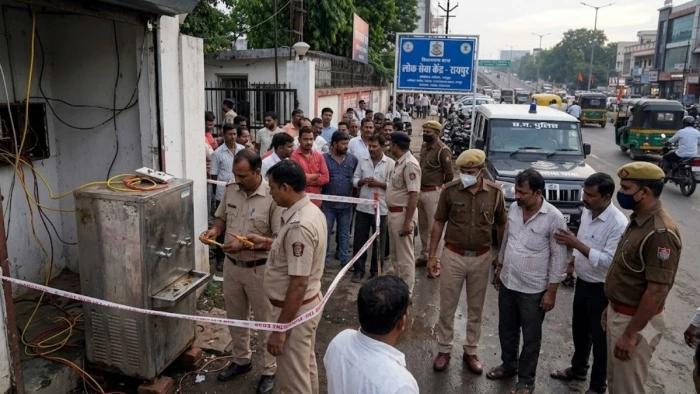 रायपुर विधानसभा थाना परिसर के वाटर कूलर में दौड़ा करंट... युवक की मौत, बचाने पहुंचा सिपाही भी झुलसा