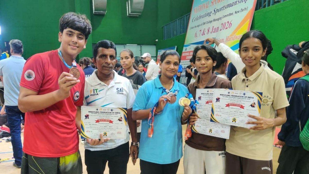 हरिद्वार में आयोजित नेशनल चैंपियनशिप में धार की बेटियों का जलवा, एक ने जीता गोल्ड तो दो ने रजत
