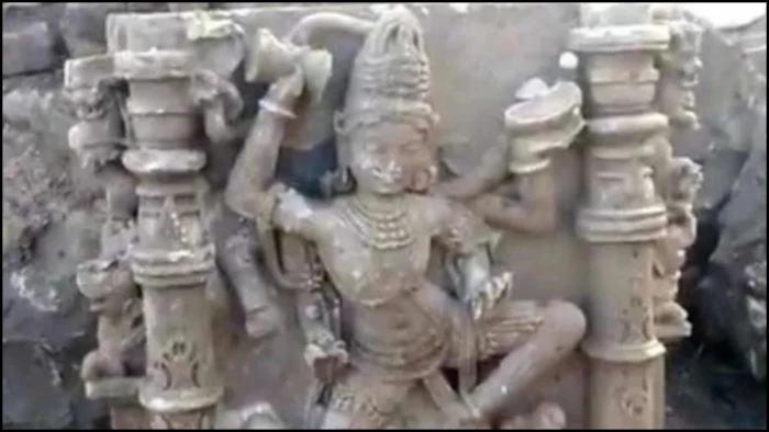 एमपी में शिल्पशास्त्र का अनोखा चमत्कार, 1100 साल पुराने एक ही स्तंभ में शिव के 5 और विष्णु के 4 रूप, संग्रहालय में संरक्षित
