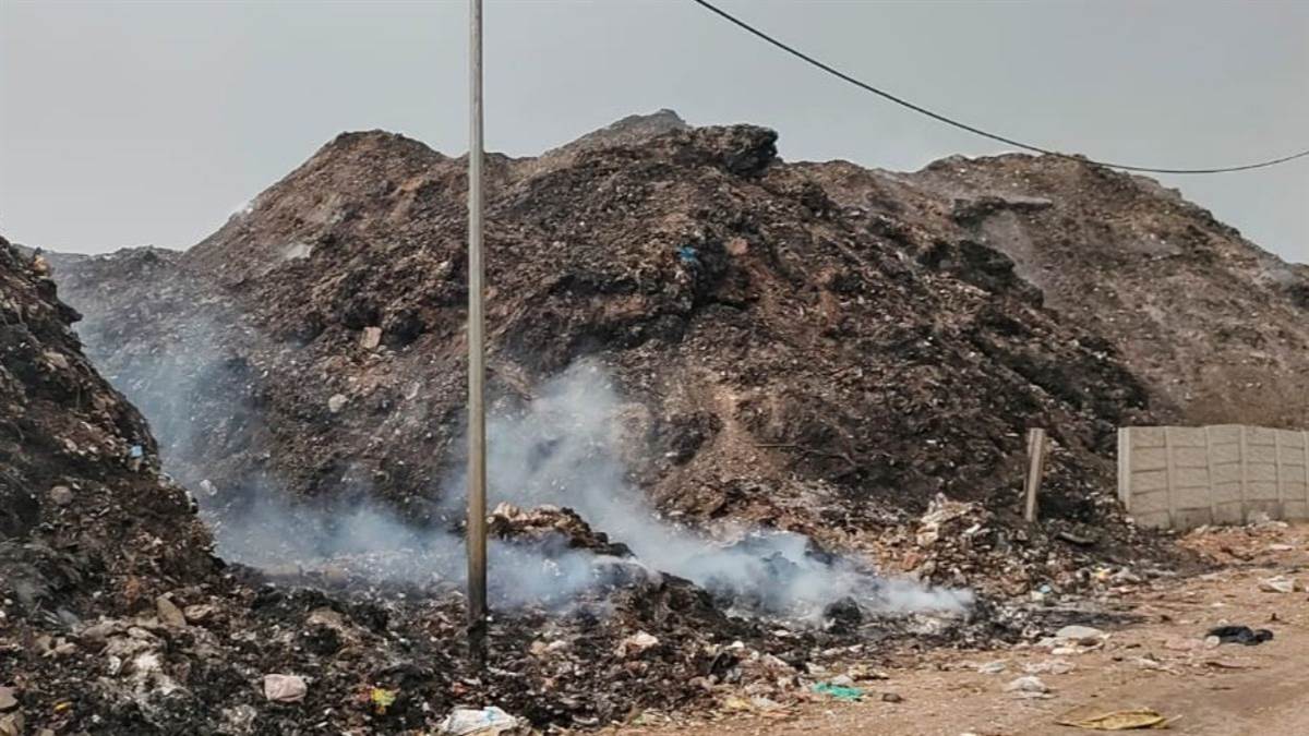 ग्वालियर में कचरे के पहाड़ों से मिलेगी निजात, इटली से आई आधुनिक मशीन; रोजाना 1200 टन कचरे का होगा निस्तारण