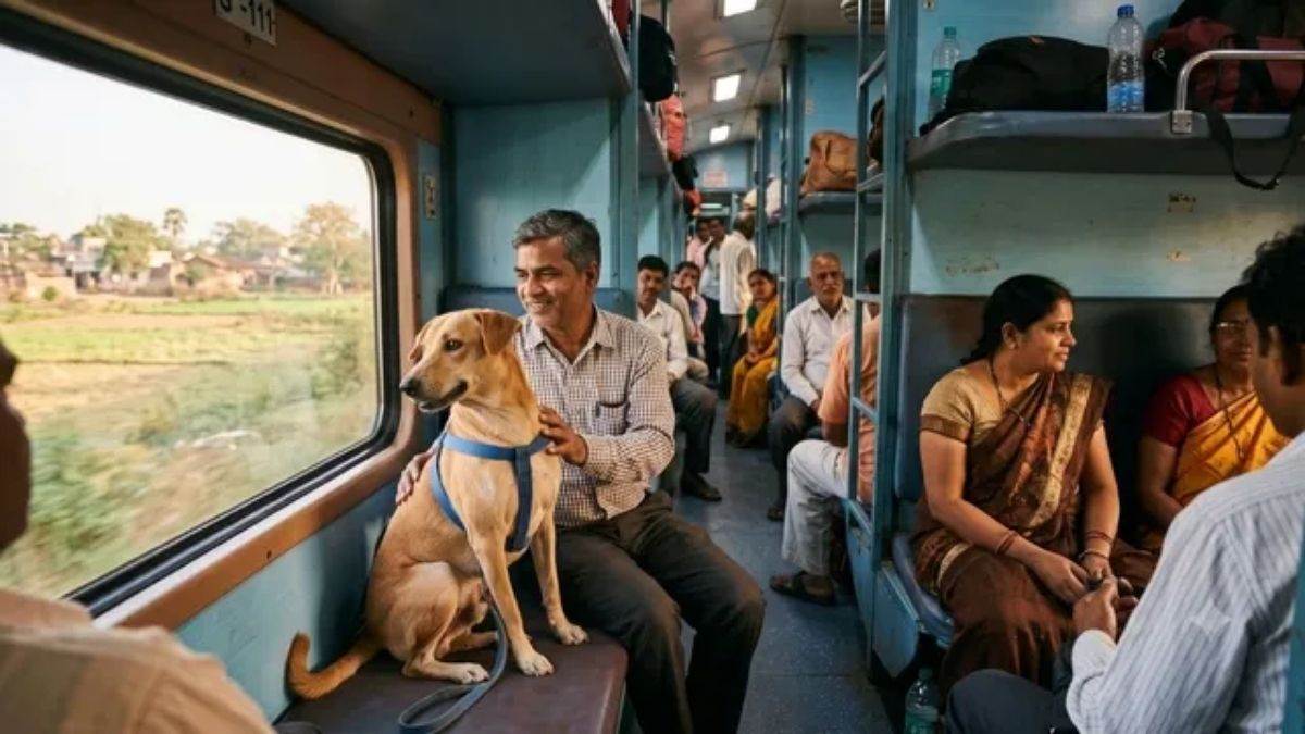 ट्रेन में डॉग-बिल्ली को साथ लेकर यात्रा करने का है प्लान? टिकट बुक करने से पहले जान लें रेलवे के ये नियम
