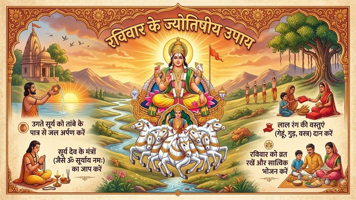 Sunday Remedy: रविवार के दिन करें ये 6 उपाय, मिलेगा भाग्‍य का भरपूर साथ