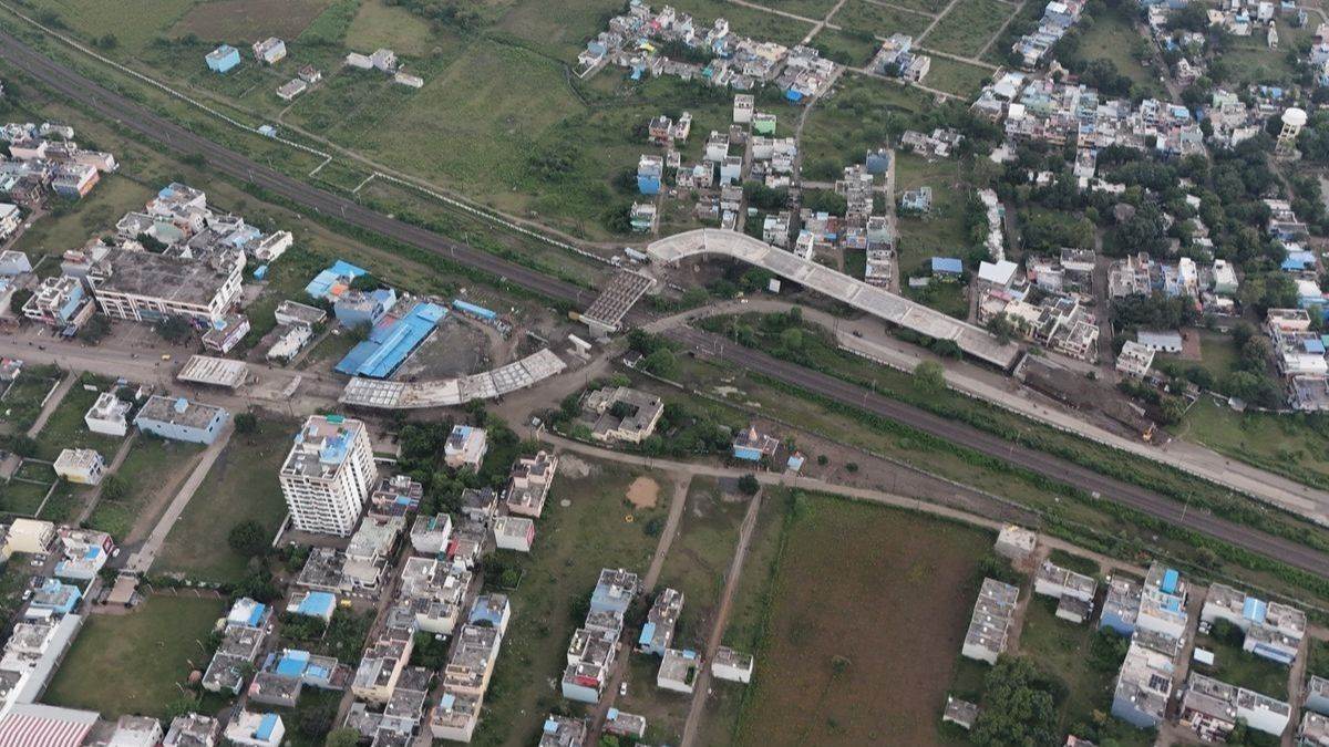 सीहोर में 28 करोड़ के निर्माणाधीन ओवरब्रिज के खतरनाक घुमावदार डिजाइन पर उठे सवाल, ड्रोन फुटेज ने खोली लापरवाही की पोल