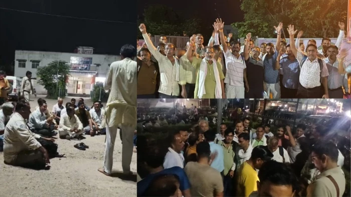 TET के विरोध में दिल्ली जा रहे शिक्षकों को पुलिस ने रोका: ग्वालियर-चंबल अंचल के कई जिलों में प्रदर्शन, थाने पहुंचे शिक्षक TET के विरोध में दिल्ली जा रहे शिक्षकों को पुलिस ने रोका: ग्वालियर-चंबल अंचल के कई जिलों में प्रदर्शन, थाने पहुंचे शिक्षक