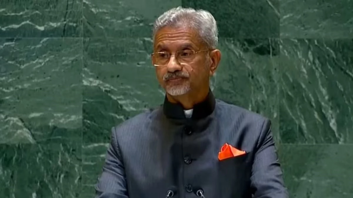 S. Jaishankar Speech at UNGA: ‘अपने कर्मों का फल भुगत रहा पाकिस्तान… खाली करना ही होगा PoK’, पढ़िए यूएन में एस. जयशंकर की स्पीच के हाइलाइट्स