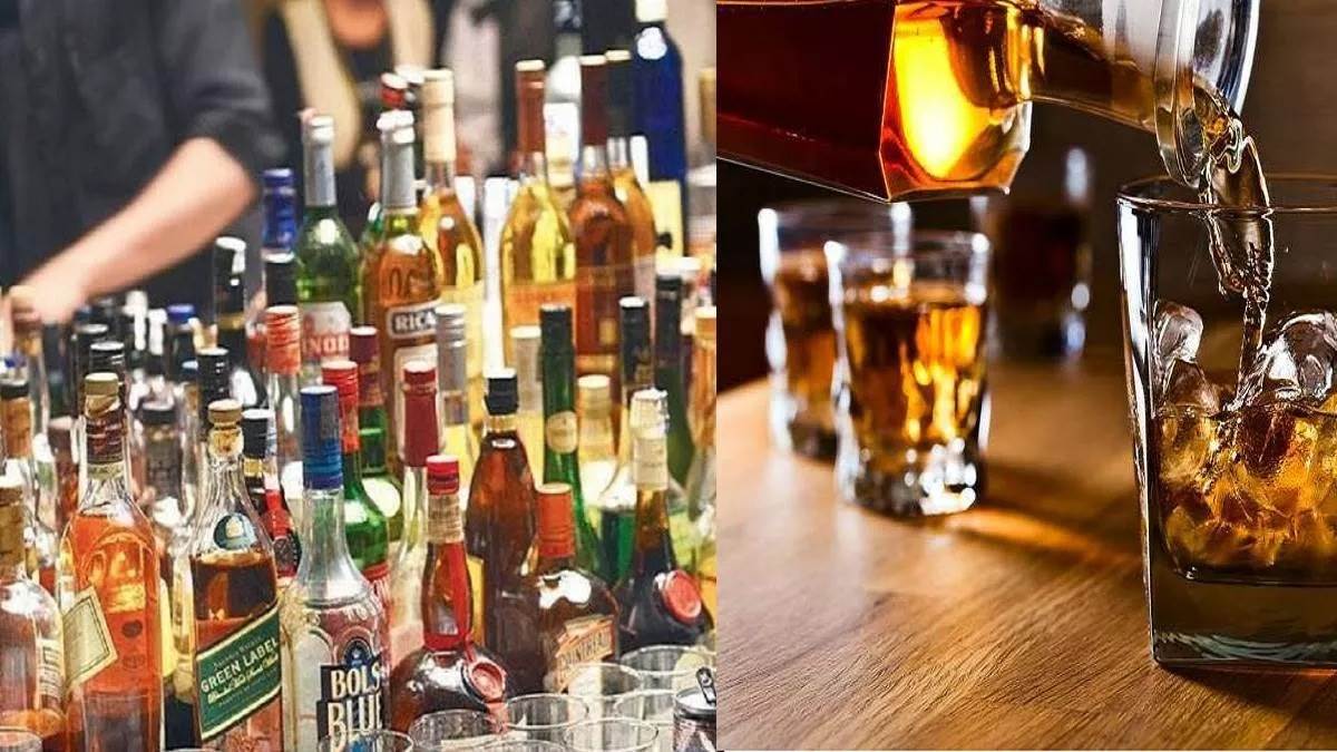 भिंड में फ्री में शराब देने की बात को लेकर ASI ने किया हंगामा, वीडियो वायरल