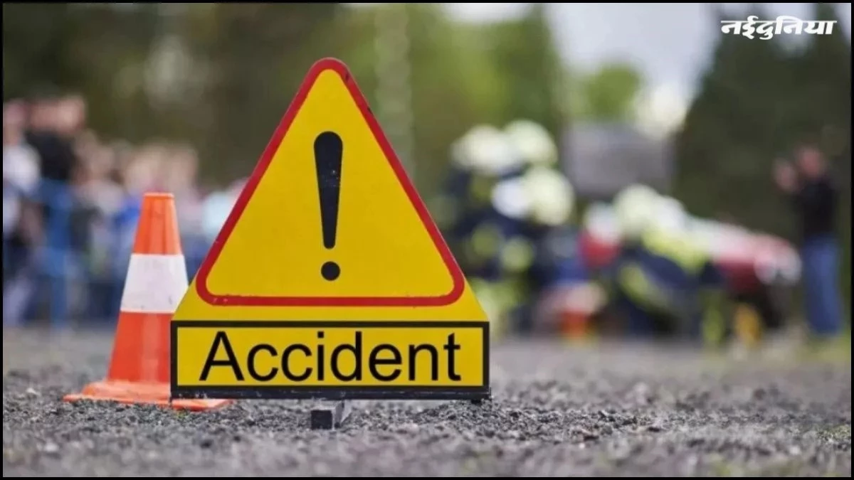 Indore में दर्शन से लौट रहे परिवार को तेज रफ्तार ट्रक ने मारी टक्कर, डेढ़ वर्षीय बच्ची की मौत, परिवार के चार सदस्य घायल