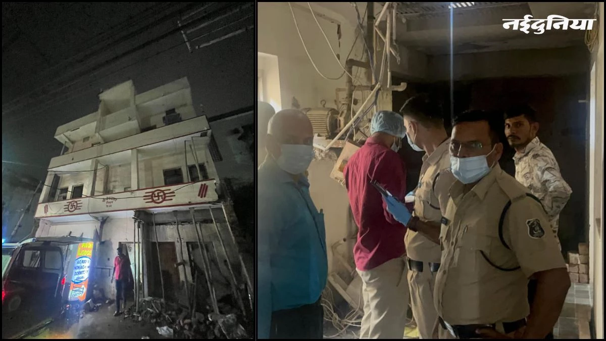 Raipur के होटल में युवक की हत्या, धारदार हथियार से गला रेतकर उतारा मौत के घाट, प्रेमिका पर शक