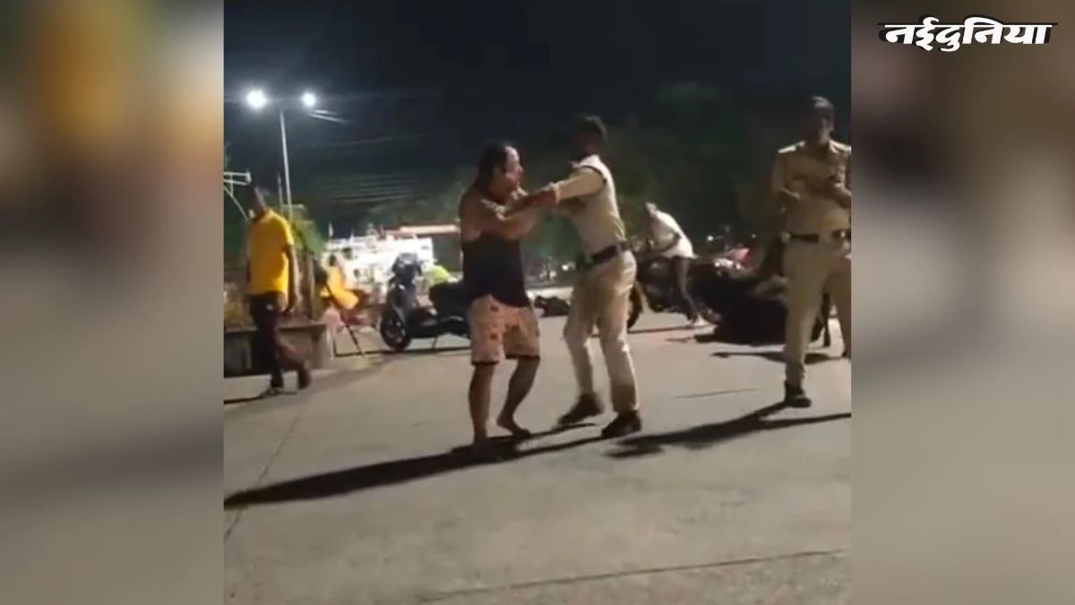 MP में स्टंटबाज की गुंडागर्दी... दो पहिया वाहन से कर रहा था स्टंट, रोकने पर पुलिसकर्मी पर किया हमला