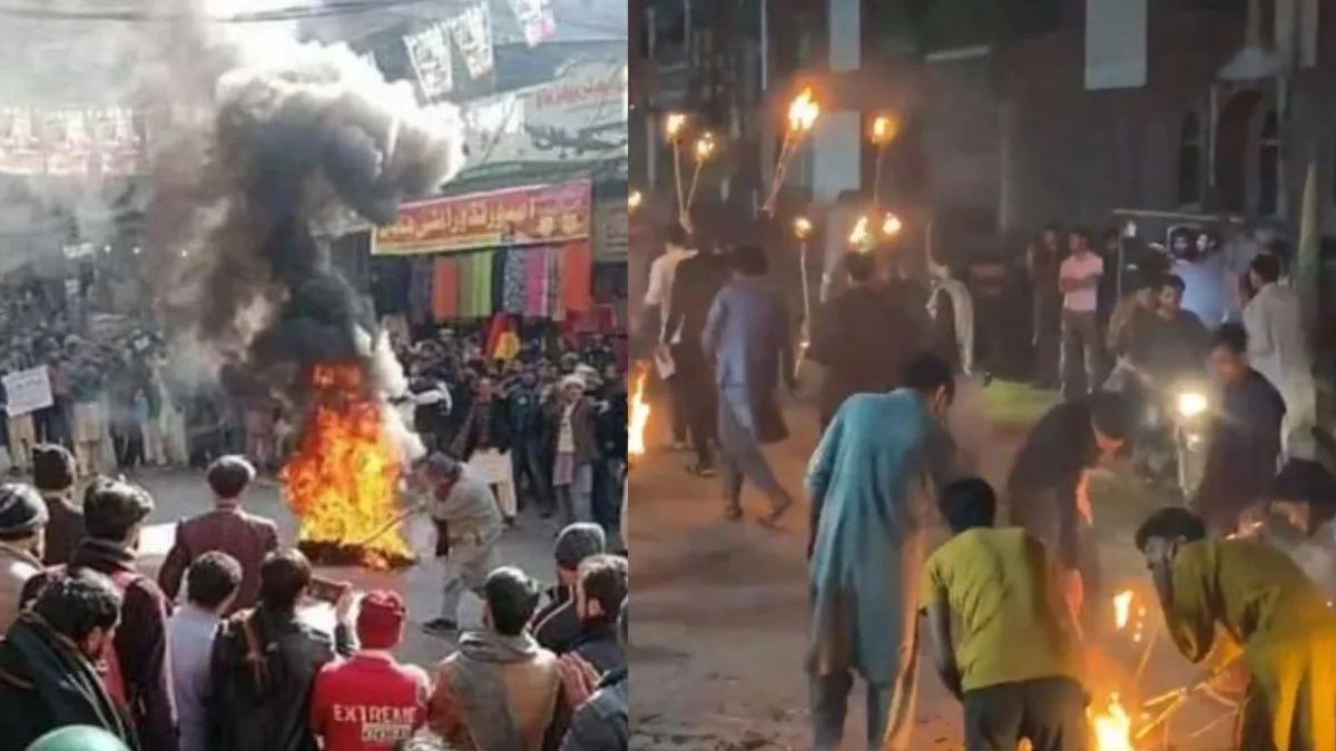 POK में सड़कों उतरे हजारों लोग, सरकार के खिलाफ प्रदर्शन कर रही भीड़ पर सेना ने चलाई गोलियां