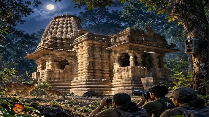 जंगल की नाइट लाइफ का अनुभव चाहिए, आ जाइए छत्तीसगढ़ के भोरमदेव, तीन अक्टूबर को वन नाइट लाइफ का आयोजन