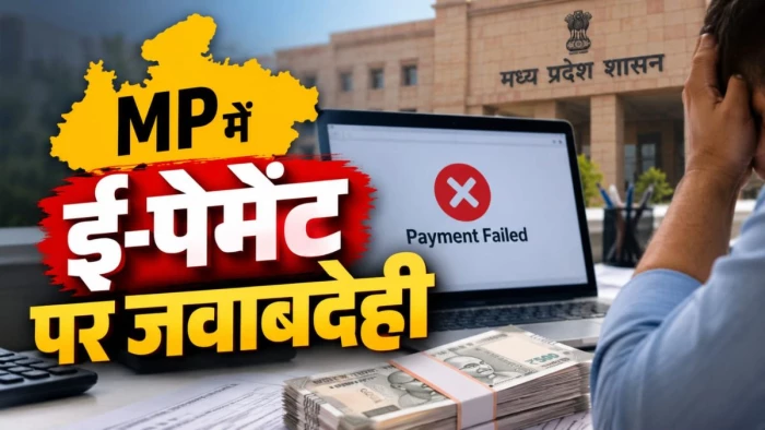 एमपी में ई-पेमेंट फेल होने पर तय हुई जवाबदेही... DDO को 1 साल में लौटाना होगा पैसा, जारी हुए नए दिशा-निर्देश