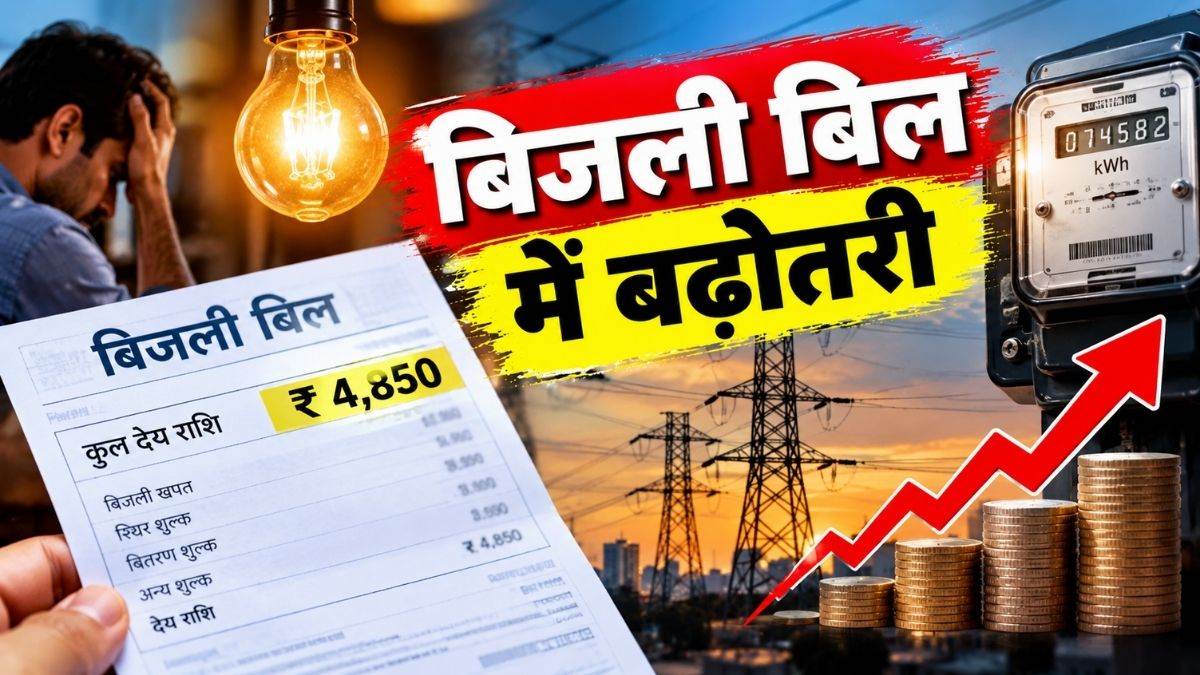 बिजली बिल में एफपीपीएएस बढ़ा, 24 सितंबर से नई दर लागू
