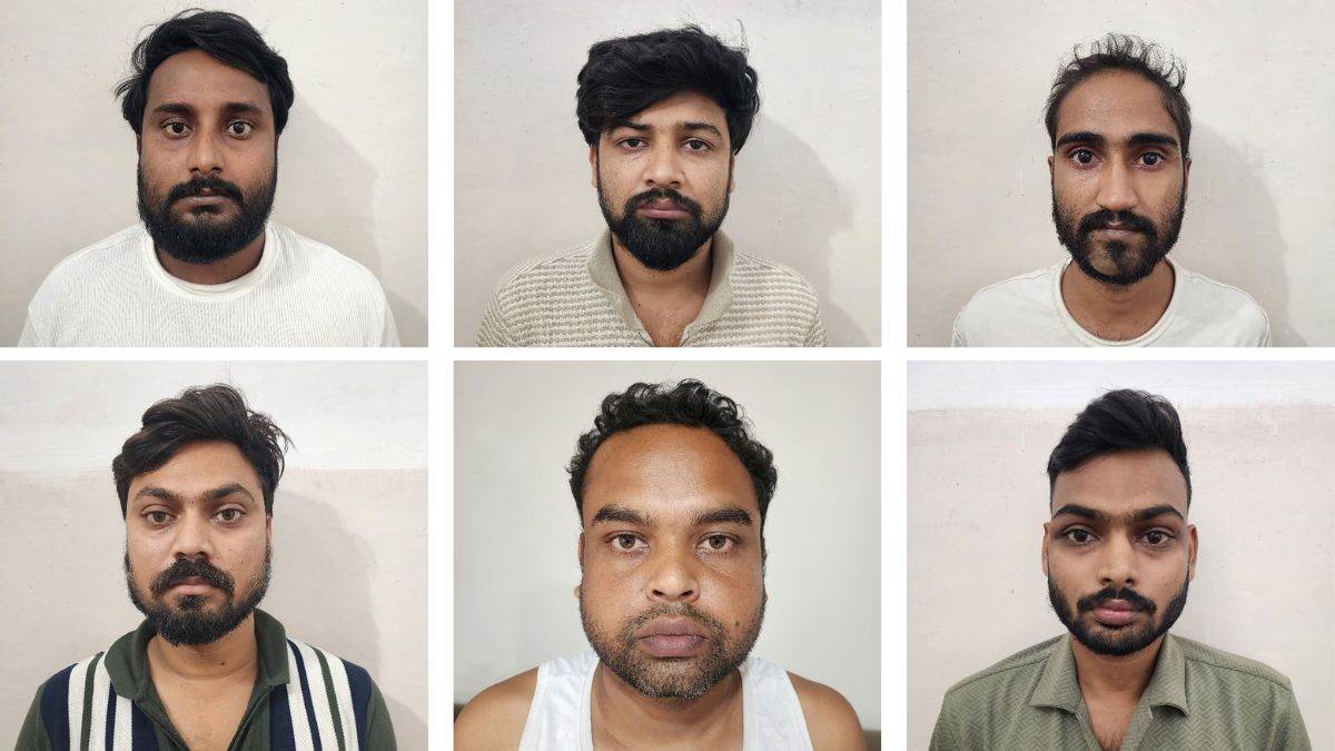 मंदसौर में 100 से अधिक साइबर ठगी में लिप्त 6 ठगों को किया गिरफ्तार,...