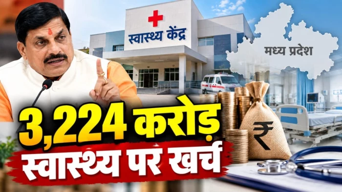एमपी में स्वास्थ सुविधाओं के विस्तार पर खर्च होंगे ₹3,224 करोड़, छात्रावासों को ₹1/किलो में मिलेगा अनाज