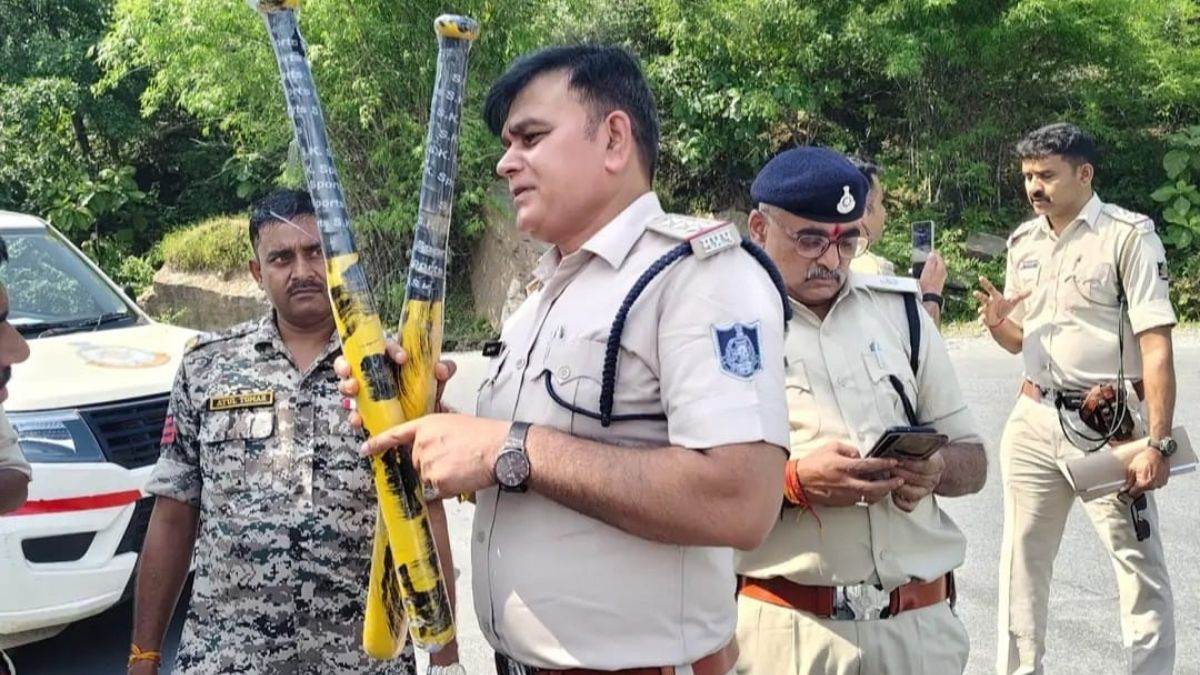 सीधी की छुहिया घाटी में ओडिशा पुलिस पर फायरिंग, आरोपी को छुड़ाकर ले भागे बदमाश