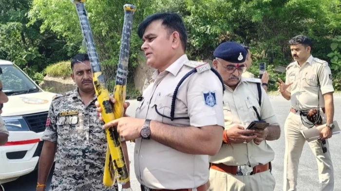 सीधी की छुहिया घाटी में ओडिशा पुलिस पर फायरिंग, आरोपी को छुड़ाकर ले भागे बदमाश