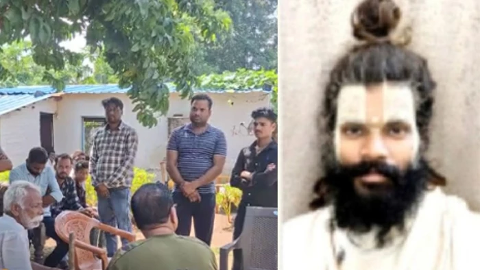 रसिकदुलारी की मां बोलीं-फौजी बनना था, संत बन गया; दो साल से मिली अब देख रही चिता जलते
