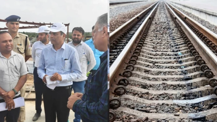 जल्द चलेगी ग्वालियर-श्योपुर ब्रॉड गेज ट्रेन, CRS ने 24 किमी रेलखंड का किया निरीक्षण, कूनो नदी के पुल समेत छह पुलों की हुई जांच
