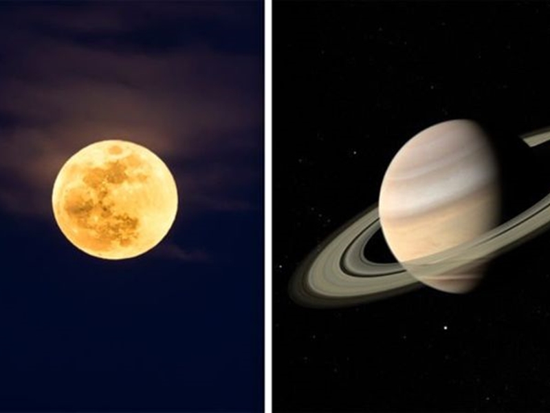 Луна в доме сатурна. Луны Сатурна. Луна Юпитер и Сатурн. Луна как Сатурн. Луна больше Сатурна.