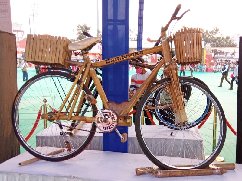 Video Bamboo Cycle In Chhattisgarh