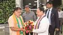 Chhattisgarh Election 2023: भाजपा कार्यालय पहुंचे जेपी नड्डा, पार्टी नेताओं के साथ करेंगे बैठक