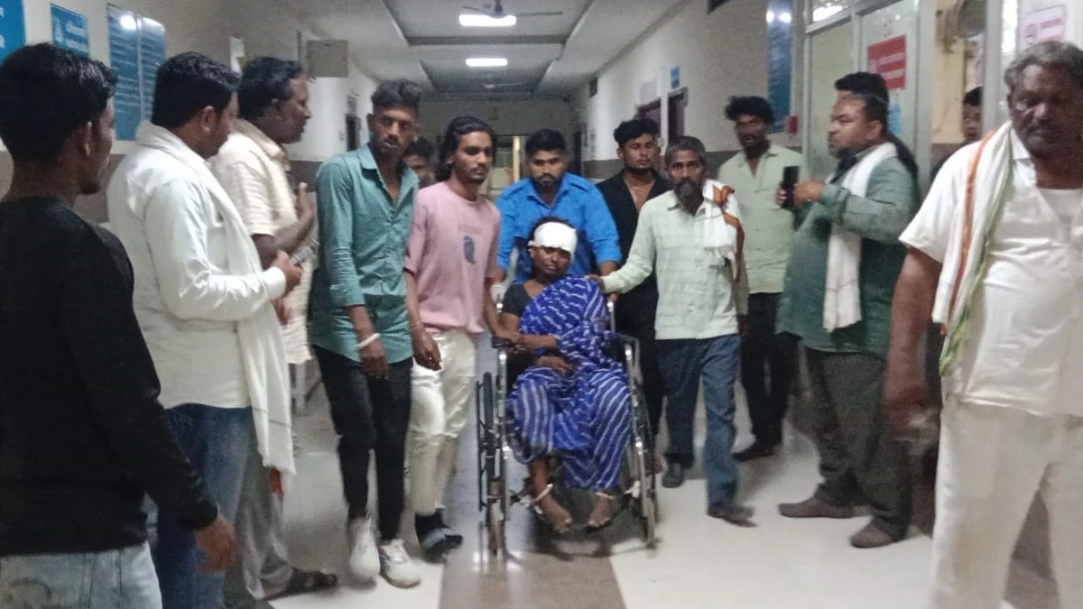 बुरहानपुर हादसा: मजदूरों से भरी ट्रैक्टर ट्रॉली पलटने से 1 महिला की मौत, 14 घायल