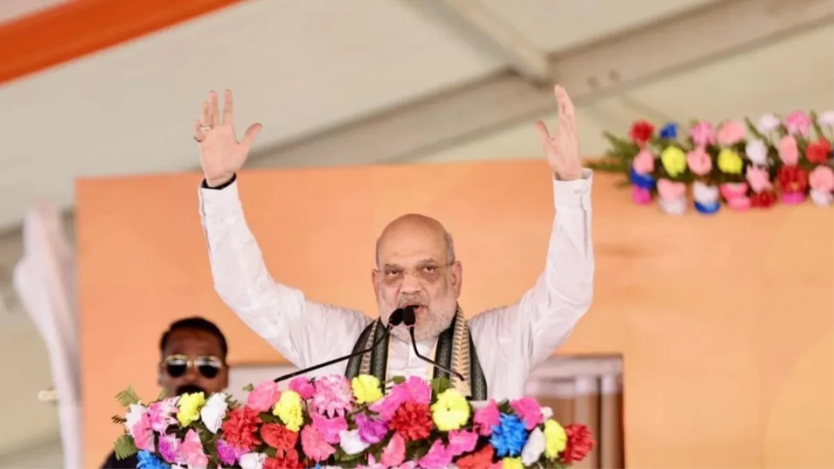 Bihar Election 2025: गृहमंत्री अमित शाह की रैलियों से गरमाई बिहार की सियासत, आज इस क्षेत्र में होगी चुनावी जनसभा