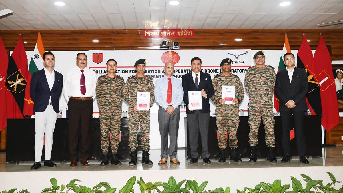 मध्य प्रदेश के महू में सेना के इन्फेंट्री स्कूल में बनेगी अत्याधुनिक ड्रोन रिसर्च लैब