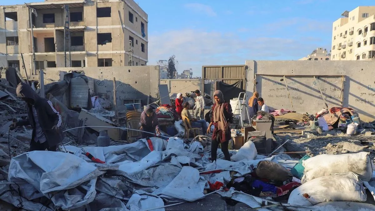 गाजा में इजरायली हमले में 81 लोगों की मौत, तनाव बढ़ने के बाद युद्धविराम फिर से लागू