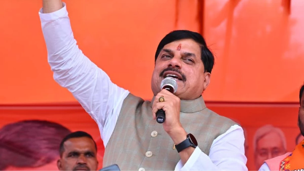 बिहार में सीएम मोहन यादव ने राम मंदिर और सीता जन्मस्थान पर कांग्रेस को घेरा, बोले- भगवान राम-कृष्ण के देश में उनका ही विरोध